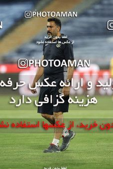 1701919, Tehran, , لیگ برتر فوتبال ایران، Persian Gulf Cup، Week 30، Second Leg، Esteghlal 1 v 2 Sepahan on 2021/07/30 at Azadi Stadium