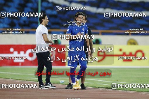 1701927, Tehran, , لیگ برتر فوتبال ایران، Persian Gulf Cup، Week 30، Second Leg، Esteghlal 1 v 2 Sepahan on 2021/07/30 at Azadi Stadium