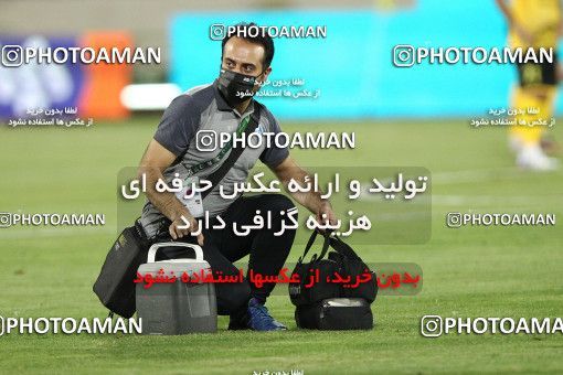 1702002, Tehran, , لیگ برتر فوتبال ایران، Persian Gulf Cup، Week 30، Second Leg، Esteghlal 1 v 2 Sepahan on 2021/07/30 at Azadi Stadium