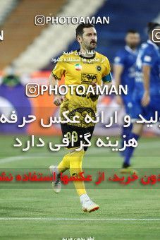 1701855, Tehran, , لیگ برتر فوتبال ایران، Persian Gulf Cup، Week 30، Second Leg، Esteghlal 1 v 2 Sepahan on 2021/07/30 at Azadi Stadium