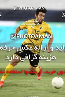 1702109, Tehran, , لیگ برتر فوتبال ایران، Persian Gulf Cup، Week 30، Second Leg، Esteghlal 1 v 2 Sepahan on 2021/07/30 at Azadi Stadium