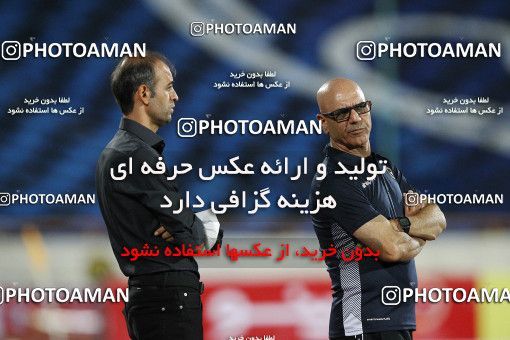 1702030, Tehran, , لیگ برتر فوتبال ایران، Persian Gulf Cup، Week 30، Second Leg، Esteghlal 1 v 2 Sepahan on 2021/07/30 at Azadi Stadium