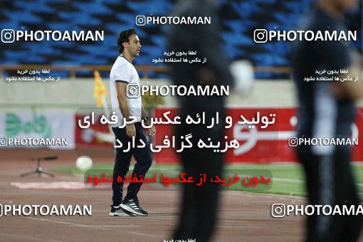1701897, Tehran, , لیگ برتر فوتبال ایران، Persian Gulf Cup، Week 30، Second Leg، Esteghlal 1 v 2 Sepahan on 2021/07/30 at Azadi Stadium