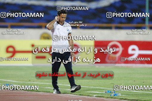 1701867, Tehran, , لیگ برتر فوتبال ایران، Persian Gulf Cup، Week 30، Second Leg، Esteghlal 1 v 2 Sepahan on 2021/07/30 at Azadi Stadium