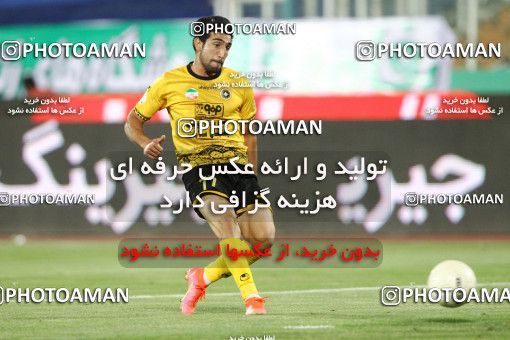 1702076, Tehran, , لیگ برتر فوتبال ایران، Persian Gulf Cup، Week 30، Second Leg، Esteghlal 1 v 2 Sepahan on 2021/07/30 at Azadi Stadium