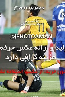 1702049, Tehran, , لیگ برتر فوتبال ایران، Persian Gulf Cup، Week 30، Second Leg، Esteghlal 1 v 2 Sepahan on 2021/07/30 at Azadi Stadium