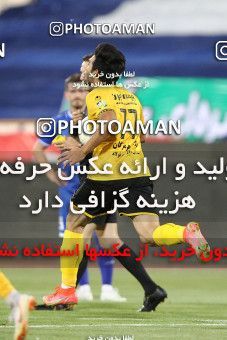 1702075, Tehran, , لیگ برتر فوتبال ایران، Persian Gulf Cup، Week 30، Second Leg، Esteghlal 1 v 2 Sepahan on 2021/07/30 at Azadi Stadium