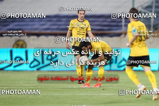 1701974, Tehran, , لیگ برتر فوتبال ایران، Persian Gulf Cup، Week 30، Second Leg، Esteghlal 1 v 2 Sepahan on 2021/07/30 at Azadi Stadium