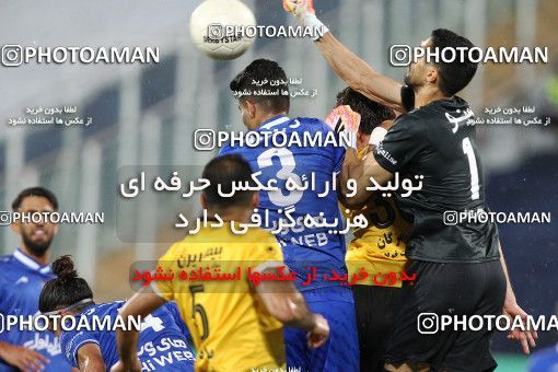 1701981, Tehran, , لیگ برتر فوتبال ایران، Persian Gulf Cup، Week 30، Second Leg، Esteghlal 1 v 2 Sepahan on 2021/07/30 at Azadi Stadium