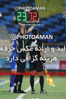1701839, Tehran, , لیگ برتر فوتبال ایران، Persian Gulf Cup، Week 30، Second Leg، Esteghlal 1 v 2 Sepahan on 2021/07/30 at Azadi Stadium