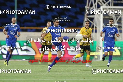 1701819, Tehran, , لیگ برتر فوتبال ایران، Persian Gulf Cup، Week 30، Second Leg، Esteghlal 1 v 2 Sepahan on 2021/07/30 at Azadi Stadium