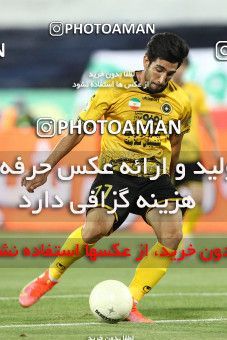 1702127, Tehran, , لیگ برتر فوتبال ایران، Persian Gulf Cup، Week 30، Second Leg، Esteghlal 1 v 2 Sepahan on 2021/07/30 at Azadi Stadium