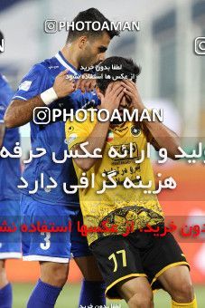 1701835, Tehran, , لیگ برتر فوتبال ایران، Persian Gulf Cup، Week 30، Second Leg، Esteghlal 1 v 2 Sepahan on 2021/07/30 at Azadi Stadium