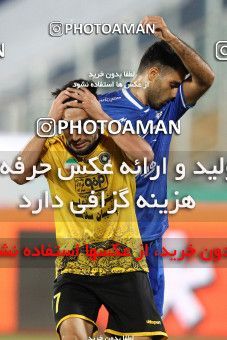 1701910, Tehran, , لیگ برتر فوتبال ایران، Persian Gulf Cup، Week 30، Second Leg، Esteghlal 1 v 2 Sepahan on 2021/07/30 at Azadi Stadium