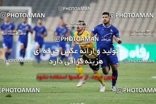 1702031, Tehran, , لیگ برتر فوتبال ایران، Persian Gulf Cup، Week 30، Second Leg، Esteghlal 1 v 2 Sepahan on 2021/07/30 at Azadi Stadium