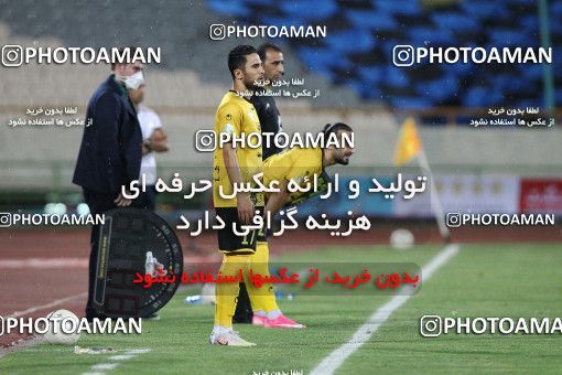 1702024, Tehran, , لیگ برتر فوتبال ایران، Persian Gulf Cup، Week 30، Second Leg، Esteghlal 1 v 2 Sepahan on 2021/07/30 at Azadi Stadium