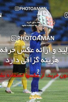 1701869, Tehran, , لیگ برتر فوتبال ایران، Persian Gulf Cup، Week 30، Second Leg، Esteghlal 1 v 2 Sepahan on 2021/07/30 at Azadi Stadium