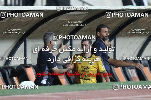 1701872, Tehran, , لیگ برتر فوتبال ایران، Persian Gulf Cup، Week 30، Second Leg، Esteghlal 1 v 2 Sepahan on 2021/07/30 at Azadi Stadium
