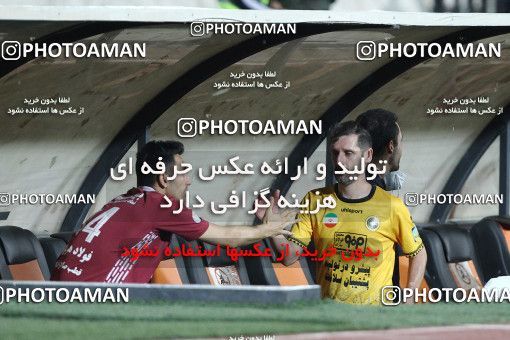 1702013, Tehran, , لیگ برتر فوتبال ایران، Persian Gulf Cup، Week 30، Second Leg، Esteghlal 1 v 2 Sepahan on 2021/07/30 at Azadi Stadium