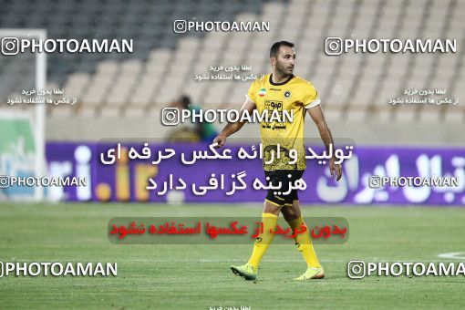 1701891, Tehran, , لیگ برتر فوتبال ایران، Persian Gulf Cup، Week 30، Second Leg، Esteghlal 1 v 2 Sepahan on 2021/07/30 at Azadi Stadium