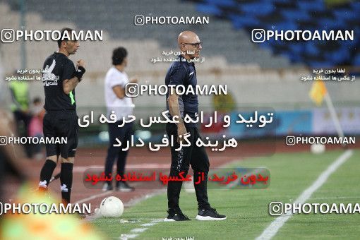 1702121, Tehran, , لیگ برتر فوتبال ایران، Persian Gulf Cup، Week 30، Second Leg، Esteghlal 1 v 2 Sepahan on 2021/07/30 at Azadi Stadium