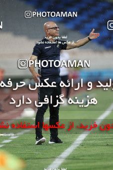 1701838, Tehran, , لیگ برتر فوتبال ایران، Persian Gulf Cup، Week 30، Second Leg، Esteghlal 1 v 2 Sepahan on 2021/07/30 at Azadi Stadium
