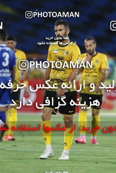 1701903, Tehran, , لیگ برتر فوتبال ایران، Persian Gulf Cup، Week 30، Second Leg، Esteghlal 1 v 2 Sepahan on 2021/07/30 at Azadi Stadium