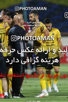 1702026, Tehran, , لیگ برتر فوتبال ایران، Persian Gulf Cup، Week 30، Second Leg، Esteghlal 1 v 2 Sepahan on 2021/07/30 at Azadi Stadium