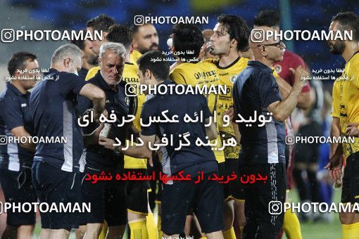 1701862, Tehran, , لیگ برتر فوتبال ایران، Persian Gulf Cup، Week 30، Second Leg، Esteghlal 1 v 2 Sepahan on 2021/07/30 at Azadi Stadium