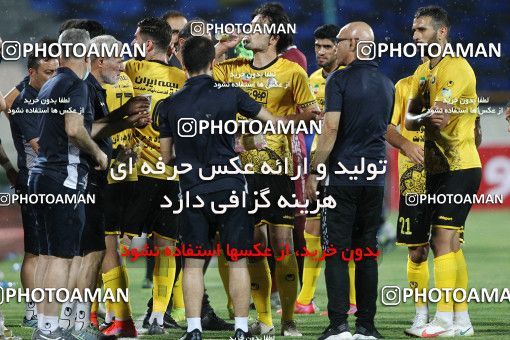 1701940, Tehran, , لیگ برتر فوتبال ایران، Persian Gulf Cup، Week 30، Second Leg، Esteghlal 1 v 2 Sepahan on 2021/07/30 at Azadi Stadium