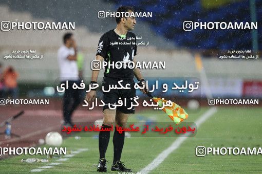 1701870, Tehran, , لیگ برتر فوتبال ایران، Persian Gulf Cup، Week 30، Second Leg، Esteghlal 1 v 2 Sepahan on 2021/07/30 at Azadi Stadium