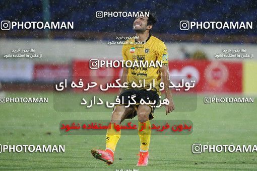 1701928, Tehran, , لیگ برتر فوتبال ایران، Persian Gulf Cup، Week 30، Second Leg، Esteghlal 1 v 2 Sepahan on 2021/07/30 at Azadi Stadium