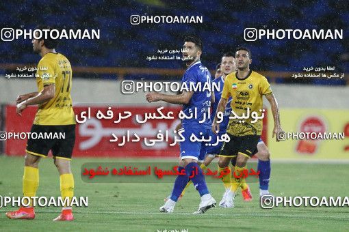 1702020, Tehran, , لیگ برتر فوتبال ایران، Persian Gulf Cup، Week 30، Second Leg، Esteghlal 1 v 2 Sepahan on 2021/07/30 at Azadi Stadium