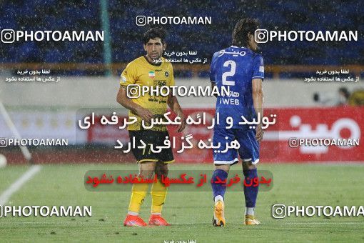 1701916, Tehran, , لیگ برتر فوتبال ایران، Persian Gulf Cup، Week 30، Second Leg، Esteghlal 1 v 2 Sepahan on 2021/07/30 at Azadi Stadium