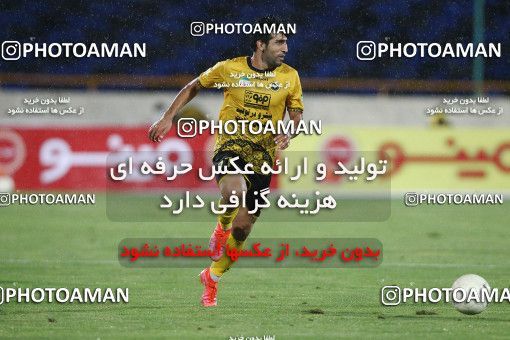 1701924, Tehran, , لیگ برتر فوتبال ایران، Persian Gulf Cup، Week 30، Second Leg، Esteghlal 1 v 2 Sepahan on 2021/07/30 at Azadi Stadium
