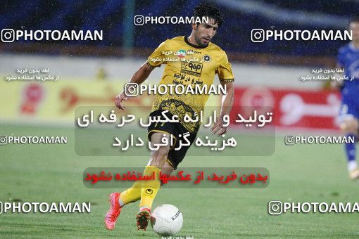 1701826, Tehran, , لیگ برتر فوتبال ایران، Persian Gulf Cup، Week 30، Second Leg، Esteghlal 1 v 2 Sepahan on 2021/07/30 at Azadi Stadium