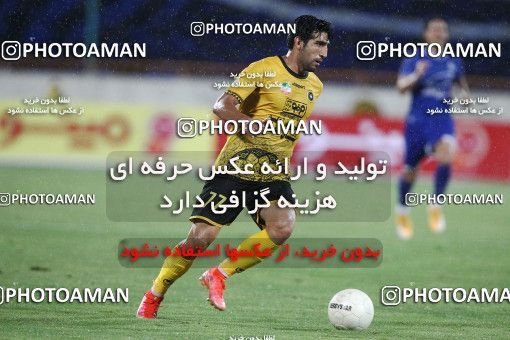 1702078, Tehran, , لیگ برتر فوتبال ایران، Persian Gulf Cup، Week 30، Second Leg، Esteghlal 1 v 2 Sepahan on 2021/07/30 at Azadi Stadium