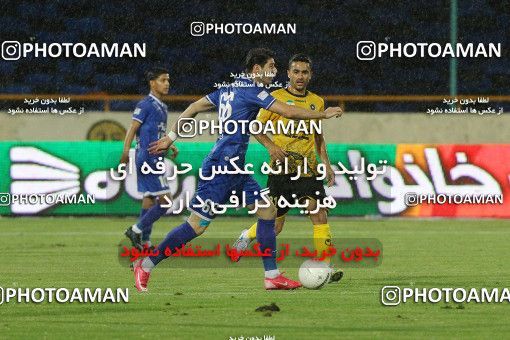 1702130, Tehran, , لیگ برتر فوتبال ایران، Persian Gulf Cup، Week 30، Second Leg، Esteghlal 1 v 2 Sepahan on 2021/07/30 at Azadi Stadium
