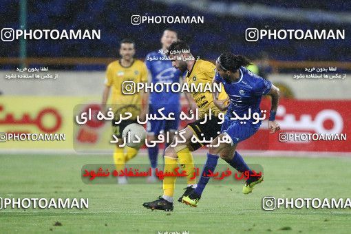 1702077, Tehran, , لیگ برتر فوتبال ایران، Persian Gulf Cup، Week 30، Second Leg، Esteghlal 1 v 2 Sepahan on 2021/07/30 at Azadi Stadium