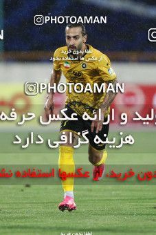 1702041, Tehran, , لیگ برتر فوتبال ایران، Persian Gulf Cup، Week 30، Second Leg، Esteghlal 1 v 2 Sepahan on 2021/07/30 at Azadi Stadium
