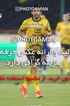 1701844, Tehran, , لیگ برتر فوتبال ایران، Persian Gulf Cup، Week 30، Second Leg، Esteghlal 1 v 2 Sepahan on 2021/07/30 at Azadi Stadium