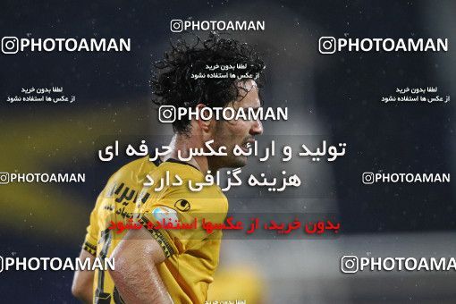 1702037, Tehran, , لیگ برتر فوتبال ایران، Persian Gulf Cup، Week 30، Second Leg، Esteghlal 1 v 2 Sepahan on 2021/07/30 at Azadi Stadium