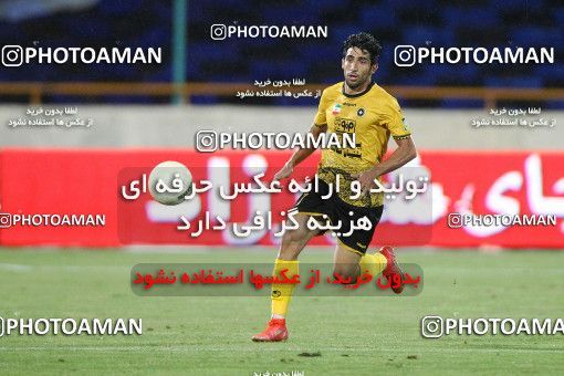1701907, Tehran, , لیگ برتر فوتبال ایران، Persian Gulf Cup، Week 30، Second Leg، Esteghlal 1 v 2 Sepahan on 2021/07/30 at Azadi Stadium