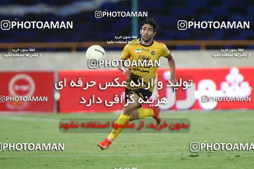 1702104, Tehran, , لیگ برتر فوتبال ایران، Persian Gulf Cup، Week 30، Second Leg، Esteghlal 1 v 2 Sepahan on 2021/07/30 at Azadi Stadium