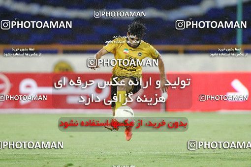 1702102, Tehran, , لیگ برتر فوتبال ایران، Persian Gulf Cup، Week 30، Second Leg، Esteghlal 1 v 2 Sepahan on 2021/07/30 at Azadi Stadium