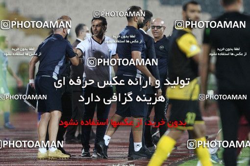 1701942, Tehran, , لیگ برتر فوتبال ایران، Persian Gulf Cup، Week 30، Second Leg، Esteghlal 1 v 2 Sepahan on 2021/07/30 at Azadi Stadium