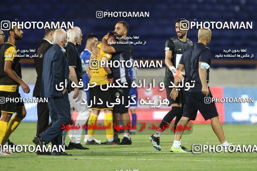1701969, لیگ برتر فوتبال ایران، Persian Gulf Cup، Week 30، Second Leg، 2021/07/30، Tehran، Azadi Stadium، Esteghlal 1 - 2 Sepahan