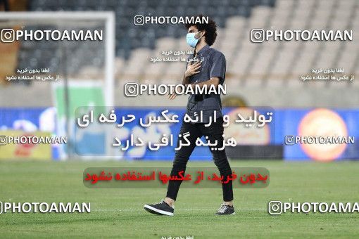 1701959, Tehran, , لیگ برتر فوتبال ایران، Persian Gulf Cup، Week 30، Second Leg، Esteghlal 1 v 2 Sepahan on 2021/07/30 at Azadi Stadium