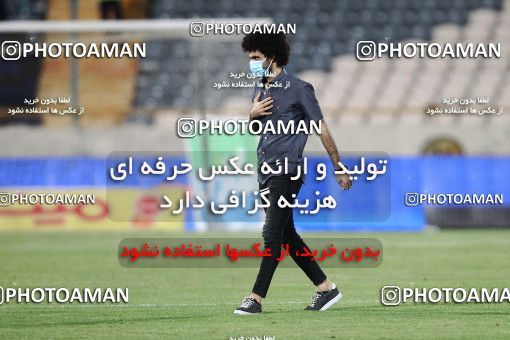1702065, Tehran, , لیگ برتر فوتبال ایران، Persian Gulf Cup، Week 30، Second Leg، Esteghlal 1 v 2 Sepahan on 2021/07/30 at Azadi Stadium