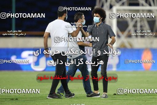 1701980, Tehran, , لیگ برتر فوتبال ایران، Persian Gulf Cup، Week 30، Second Leg، Esteghlal 1 v 2 Sepahan on 2021/07/30 at Azadi Stadium